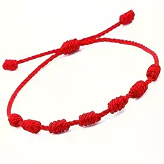 Kit 2 Pulseiras 7 Nós - Amuleto de Proteção - comprar online