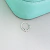 PIERCING DE PRATA PEDRA NAVETE DE ZIRCÔNIA - comprar online