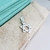 PINGENTE DE PRATA ESTRELA DE DAVID 1,1CM na internet