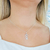 PINGENTE DE PRATA MENINA VAZADA 22MM - comprar online