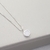 CORDÃO DE PRATA PONTO DE LUZ REDONDO - 40CM - 4069 na internet