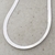 PULSEIRA DE PRATA FITA 3MM - comprar online