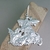 PINGENTE DE PRATA SÃO JORGE 3,4CM