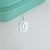 PINGENTE DE PRATA FACE DE CRISTO 1,9CM