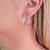ARGOLA DE PRATA BOLEADA 4MM REDONDA 2,5CM - Toninho da Prata | Joias em Prata 925 Legítima no Atacado e Varejo