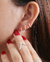 ARGOLA DE PRATA CLICK BOLINHAS 8MM - comprar online