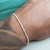 PULSEIRA DE PRATA GRUMET 1MM 20CM - comprar online
