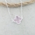 CORDÃO DE PRATA INSPIRAÇÃO VAN CLEEF ROSA - Toninho da Prata | Joias em Prata 925 Legítima no Atacado e Varejo