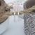 ARGOLA DE PRATA CLICK ZIRCÔNIAS E ESTRELA PENDURADA 1,1CM na internet