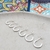ARGOLA DE PRATA TRABALHADA ZIRCÔNIA COM TARRACHA 6MM