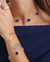 PULSEIRA DE PRATA INSPIRAÇÃO VAN CLEEF TRÊS TREVOS na internet