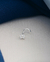 PIERCING DE PRATA NARIZ MINI BORBOLETA COM ZIRCÔNIA - comprar online