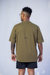 Camiseta Oversized Aurora Verde - Dawn Company