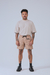 Shorts Cargo Tactel Pesado Work Bege - comprar online