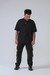 Camiseta Oversized Taiyo Preta - loja online