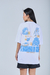 Camiseta Oversized "Amanhecer no nihon" - Branca