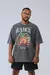 Camiseta Oversized "Cinzas" - Chumbo Estonado