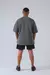 Camiseta Oversized "Cinzas" - Chumbo Estonado - comprar online