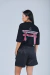 Camiseta Oversized Torii - Preta