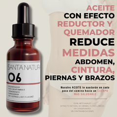 O6 - Aceite Reductor de Rosa Mosqueta - comprar online