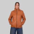 Campera de Cuero Puffer Mujer Suela
