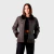 Campera de Napalan Marrón c/ Lana Oscura 105