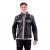 Campera de Cuero Harley Azul en internet