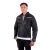 Campera de Cuero Negra con Tiza 04 en internet