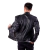 Campera de Cuero Camuflado - Creaciones Sol Belen S.H