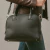 Cartera de Cuero Vacuno Negra Barcelona - comprar online