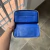 Billetera XL Azul con Plateado en internet
