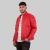 Campera de Cuero Rojo Ferrari Gabriel - Creaciones Sol Belen S.H