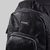 Mochila de Cuero Graneado Negra Love - comprar online