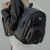 Imagen de Mochila de Cuero Negra Love