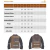 Campera de Cuero Oversize Kult Chocolate - comprar online
