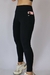 Calça Max Preto Com Bolso