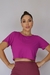 Cropped Manga Basic Fucsia Gaia
