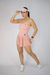 Short Rafa Rosa Merge Duplo com bolso - comprar online