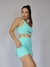 Short Run Picolé Azul Duplo com bolso - comprar online