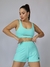Top Clara Azul Picolé Regata com Abertura Frente na internet