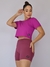 Short Fer Viena vinho Cintura Alta na internet
