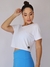 Cropped Manga Basic Branco na internet