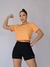 Cropped Manga Basic Laranja na internet