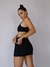 Short Wish Preto com bolso - comprar online