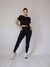 Cropped Manga Basic Preto - comprar online
