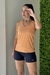 Regata Basic Laranjinha - Dafer Fitness