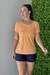 Blusa Basic Laranjinha na internet