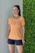 Blusa Basic Laranjinha - Dafer Fitness