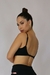 Top Joy Preto Costas abertas