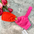 Bikini: Naranja & Rosa en internet
